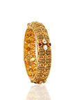 Ava Gold Bangles