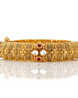 Ava Gold Bangles