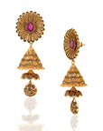 Avi Jhumki Earrings