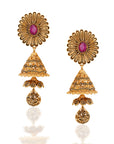 Avi Jhumki Earrings