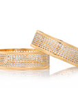 Avin Gold Bangles