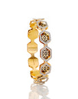 Avli Gold Bangles