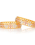 Azm Gold Bangles