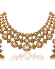 Bhama Gold Set