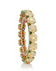 Bloom Polki Bangles