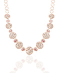 Blossom Diamond Necklace Set