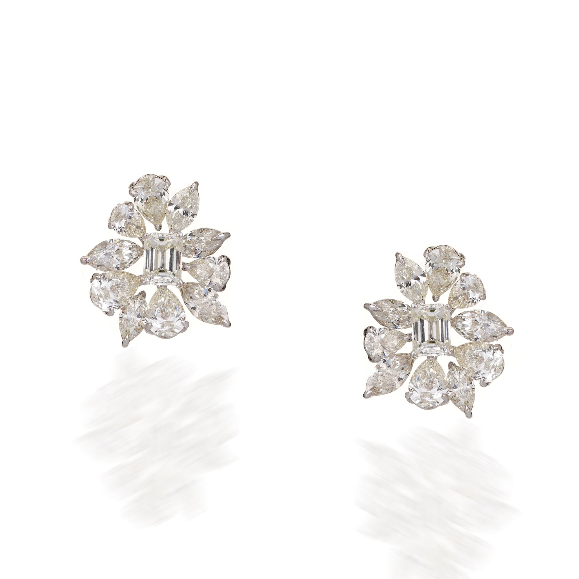 Diamond Earrings – Khanna Jewellers