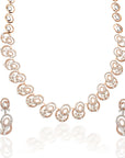 Breath-Taking Diamond Necklace Set