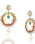 Chandra Polki Earrings