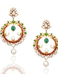 Chandra Polki Earrings