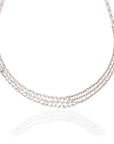 Classic Diamond Necklace Set