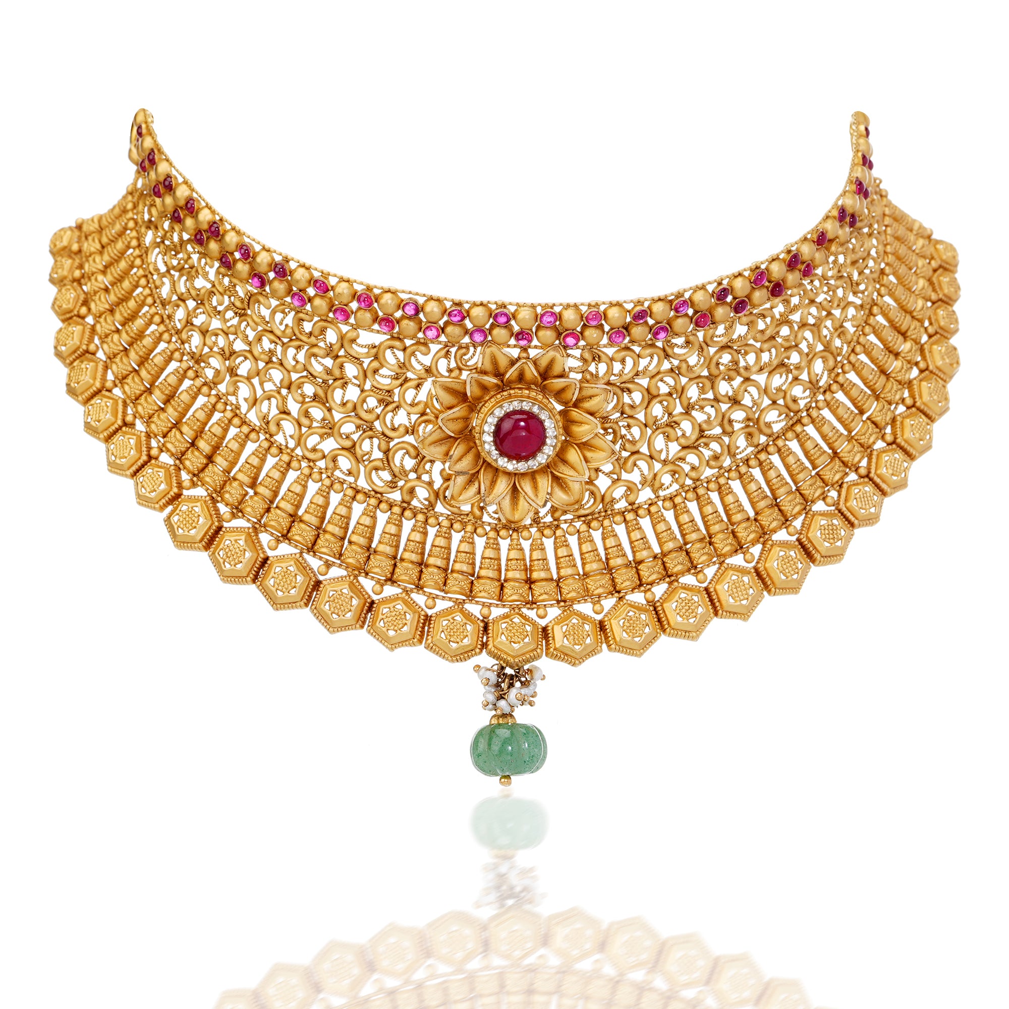 Devanshi Gold Set – Khanna Jewellers