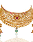 Devanshi Gold Set