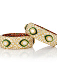 Drupe Polki Bangles