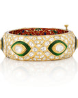 Drupe Polki Bangles