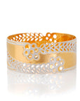 Firk Gold Bangle