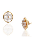 Graphic Diamond Studs