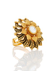 Gulabaajee Kundan Ring