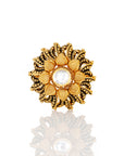 Gulabaajee Kundan Ring