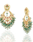 Helene Polki Earrings