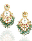 Helene Polki Earrings