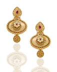 Indu Gold Earrings