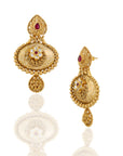 Indu Gold Earrings