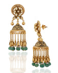 Intricate Jhumkas Earrings