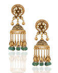 Intricate Jhumkas Earrings