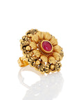 Mahtab Gold Ring