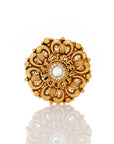 Manjari Gold Ring