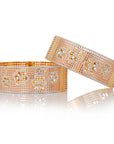 Naqsh Gold Bangles