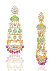 Nomi Polki Earrings