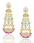 Nomi Polki Earrings