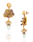 Nutan Gold Earrings