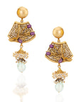 Nutan Gold Earrings