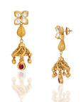 Parn Kundan Earrings