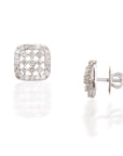 Quadrate Diamond Stud