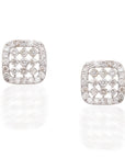 Quadrate Diamond Stud