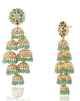 Reina Polki Earrings