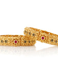 Roya Gold Bangles