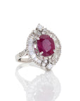 Ruby and Diamond Ring