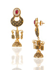 Sarang Gold Earrings