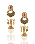 Sarang Gold Earrings