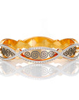 Shafri Two-Tone Bangle