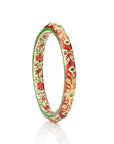 Slender Meenakari Bangle