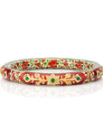 Slender Meenakari Bangle