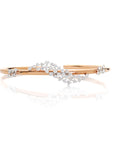 Stunning Rose Gold Diamond Bracelet