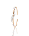 Stunning Rose Gold Diamond Bracelet