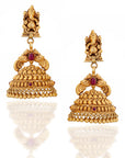 Sumukh Temple Earrings